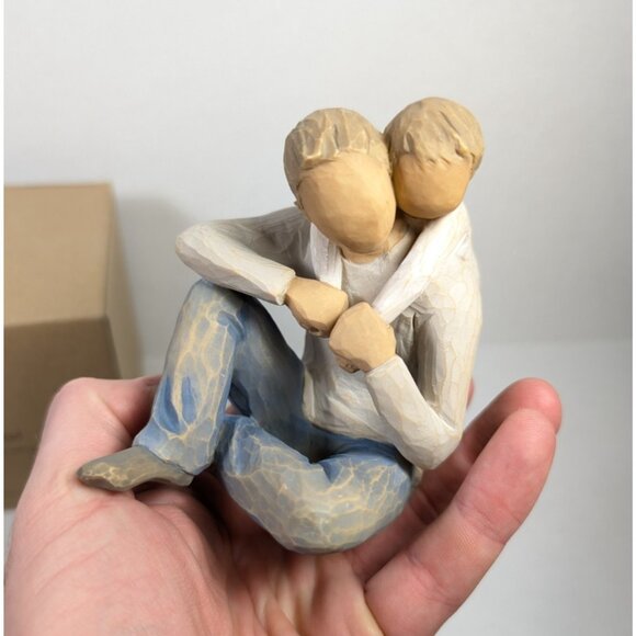 Willow Tree Thats My Dad Figure NIB 2016 Demdaco 27595 Susan Lordi Figurine - Picture 2 of 11